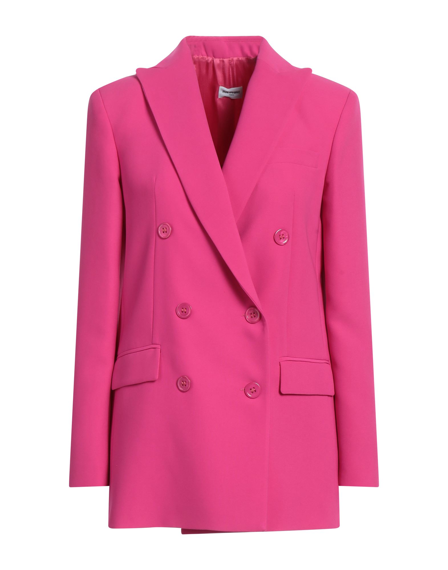 RUE DU BAC Blazer Damen Fuchsia von RUE DU BAC