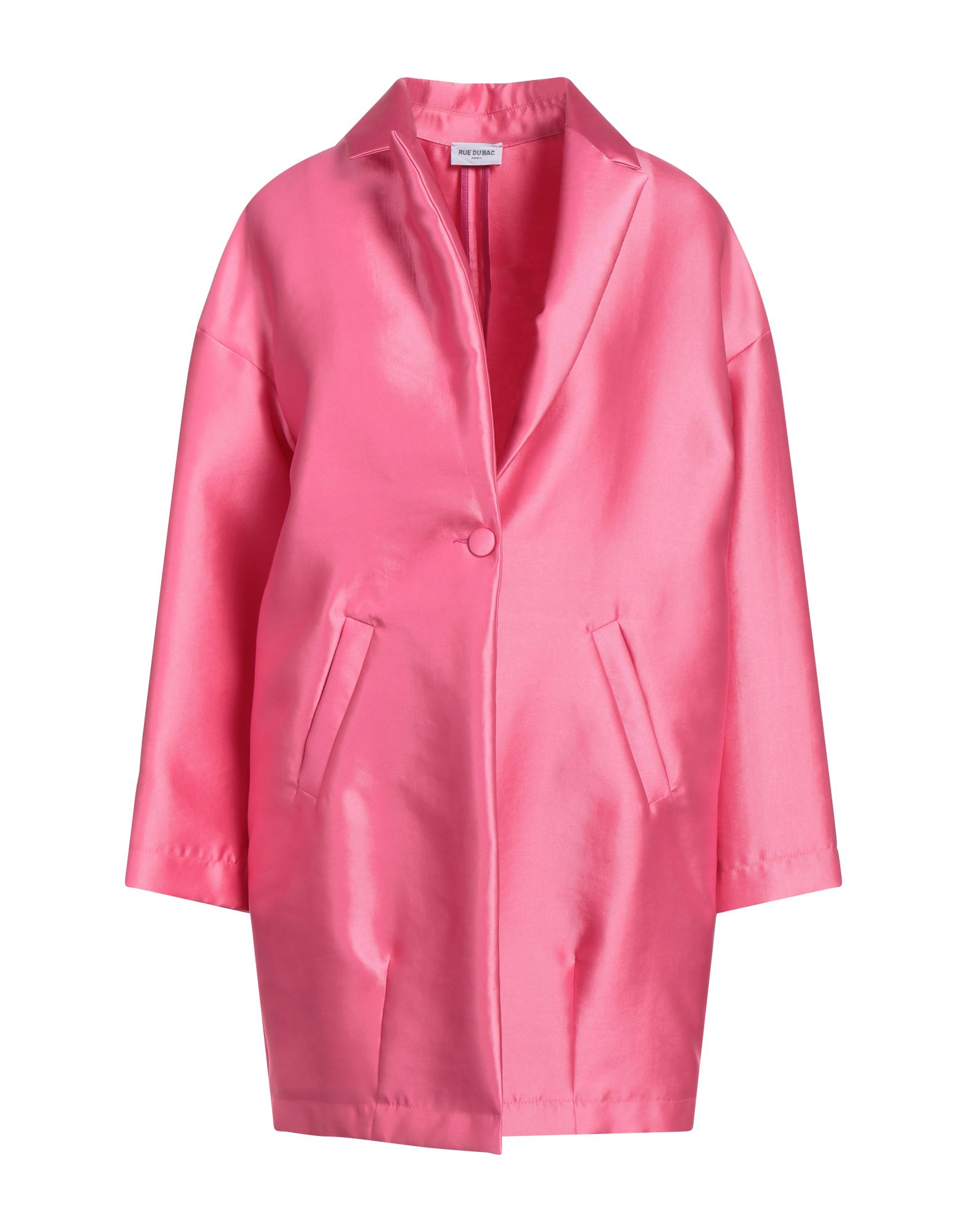 RUE DU BAC Jacke, Mantel & Trenchcoat Damen Fuchsia von RUE DU BAC