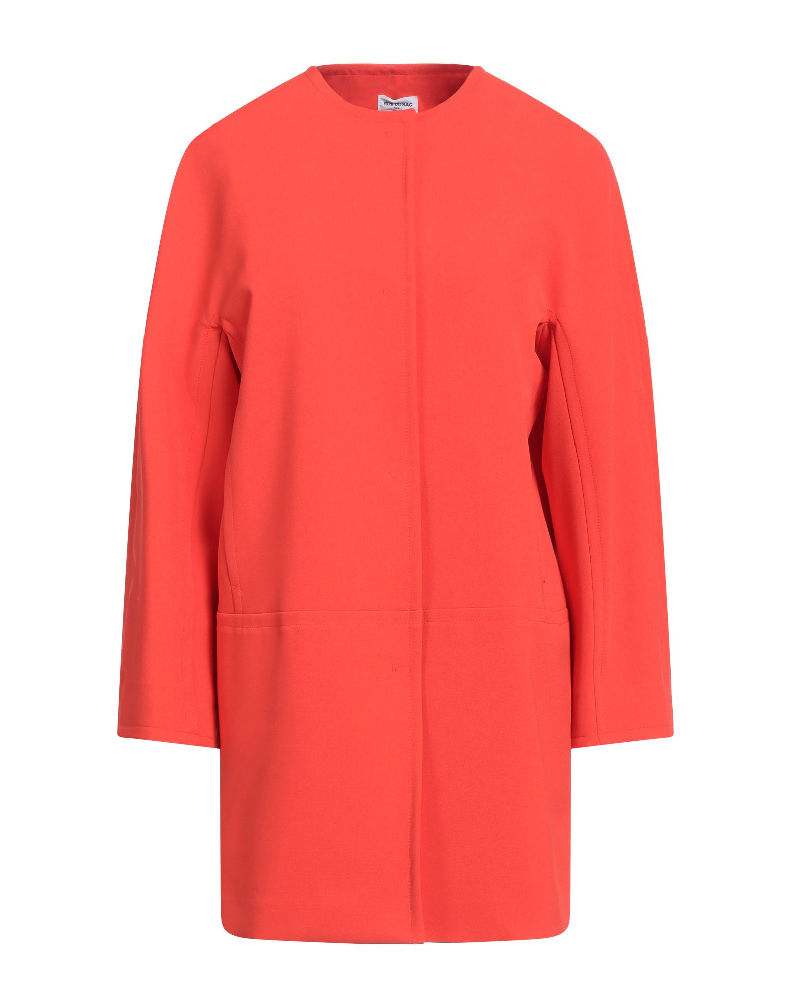 RUE DU BAC Jacke, Mantel & Trenchcoat Damen Orange von RUE DU BAC