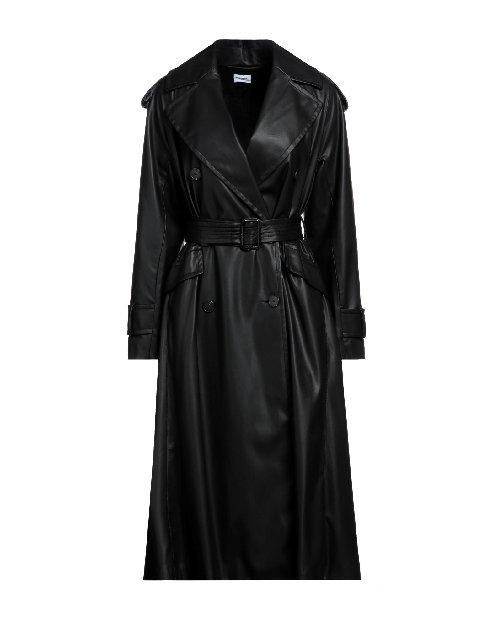 RUE DU BAC Jacke, Mantel & Trenchcoat Damen Schwarz von RUE DU BAC