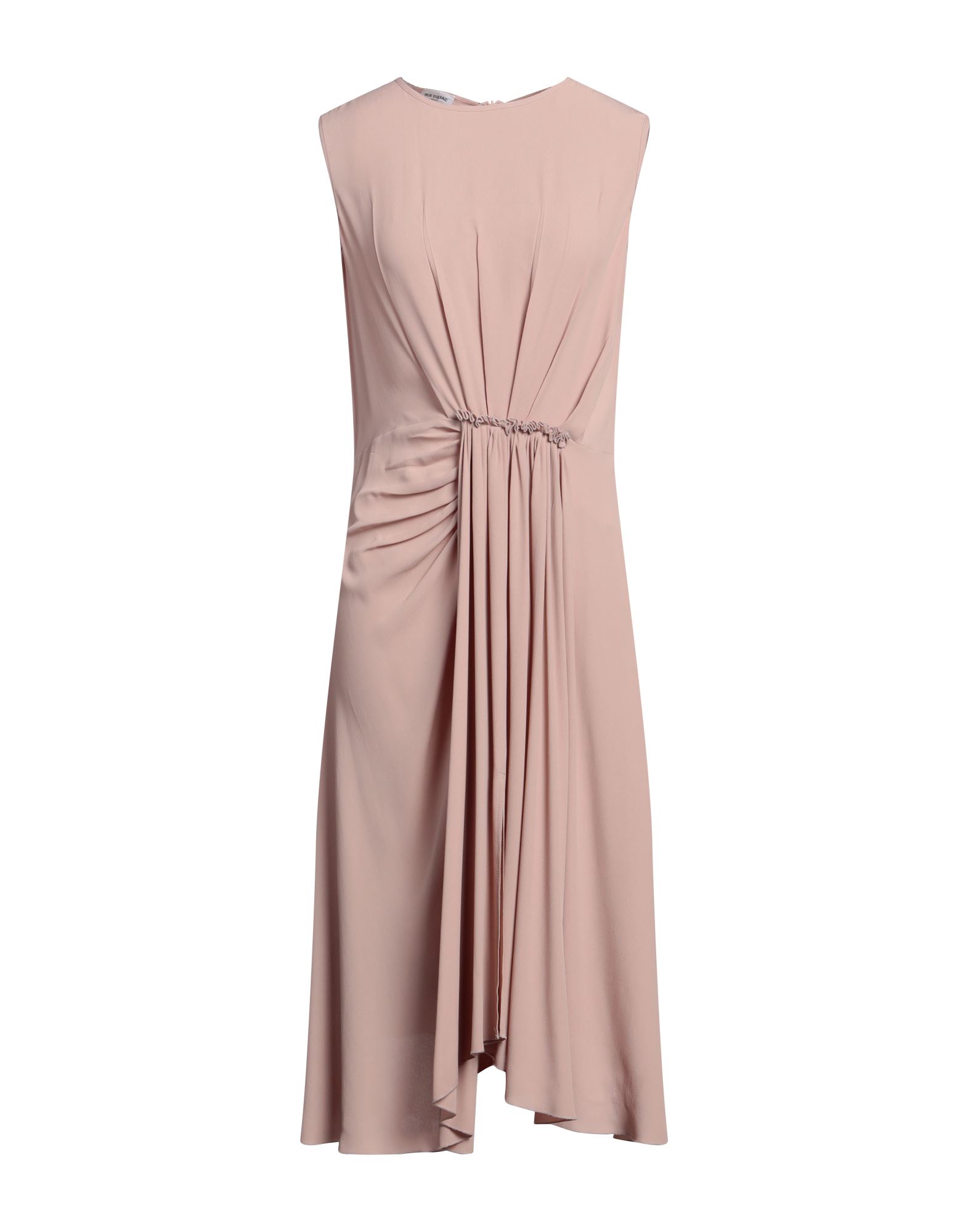 RUE DU BAC Midi-kleid Damen Hellrosa RUE DU BAC Midi-kleid Damen Hellrosa von RUE DU BAC