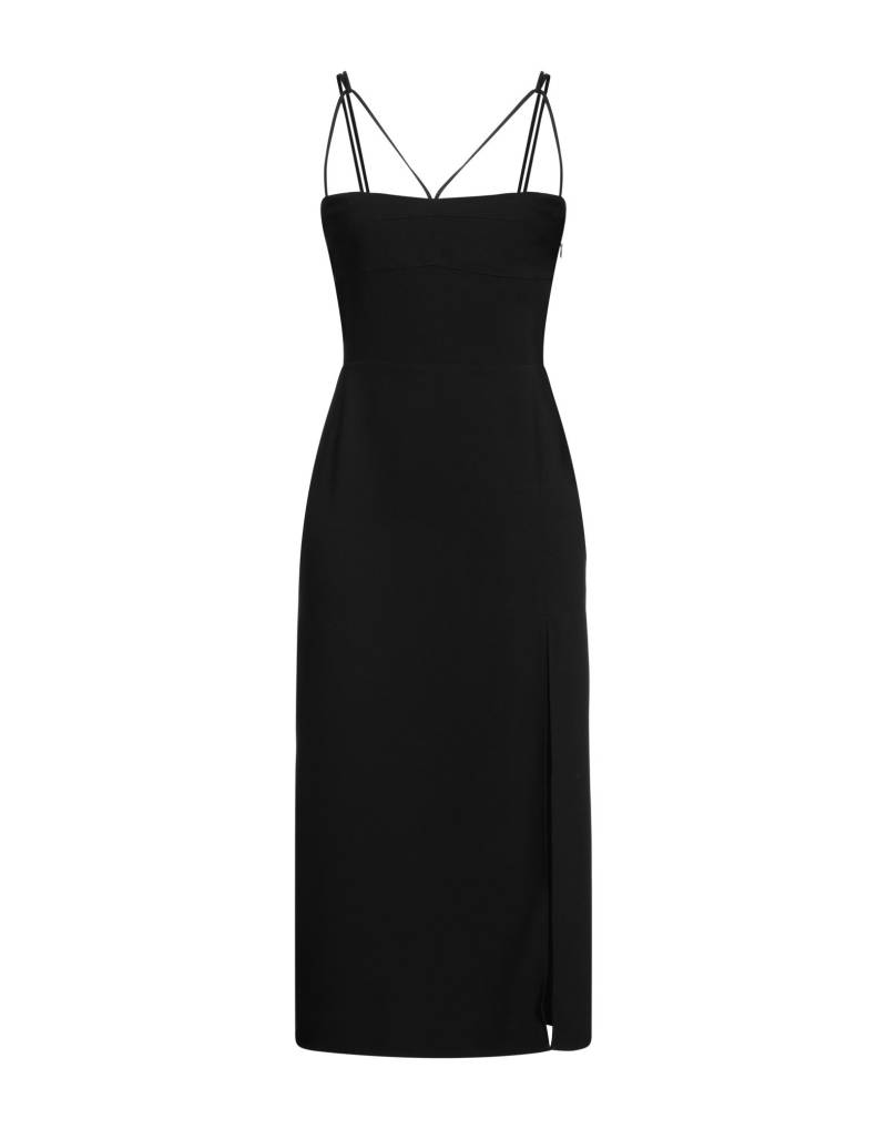 RUE DU BAC Midi-kleid Damen Schwarz von RUE DU BAC