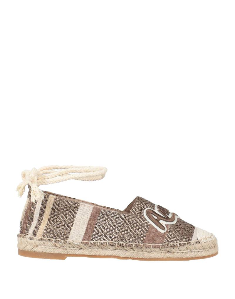 RUE MADAM Espadrilles Damen Khaki von RUE MADAM