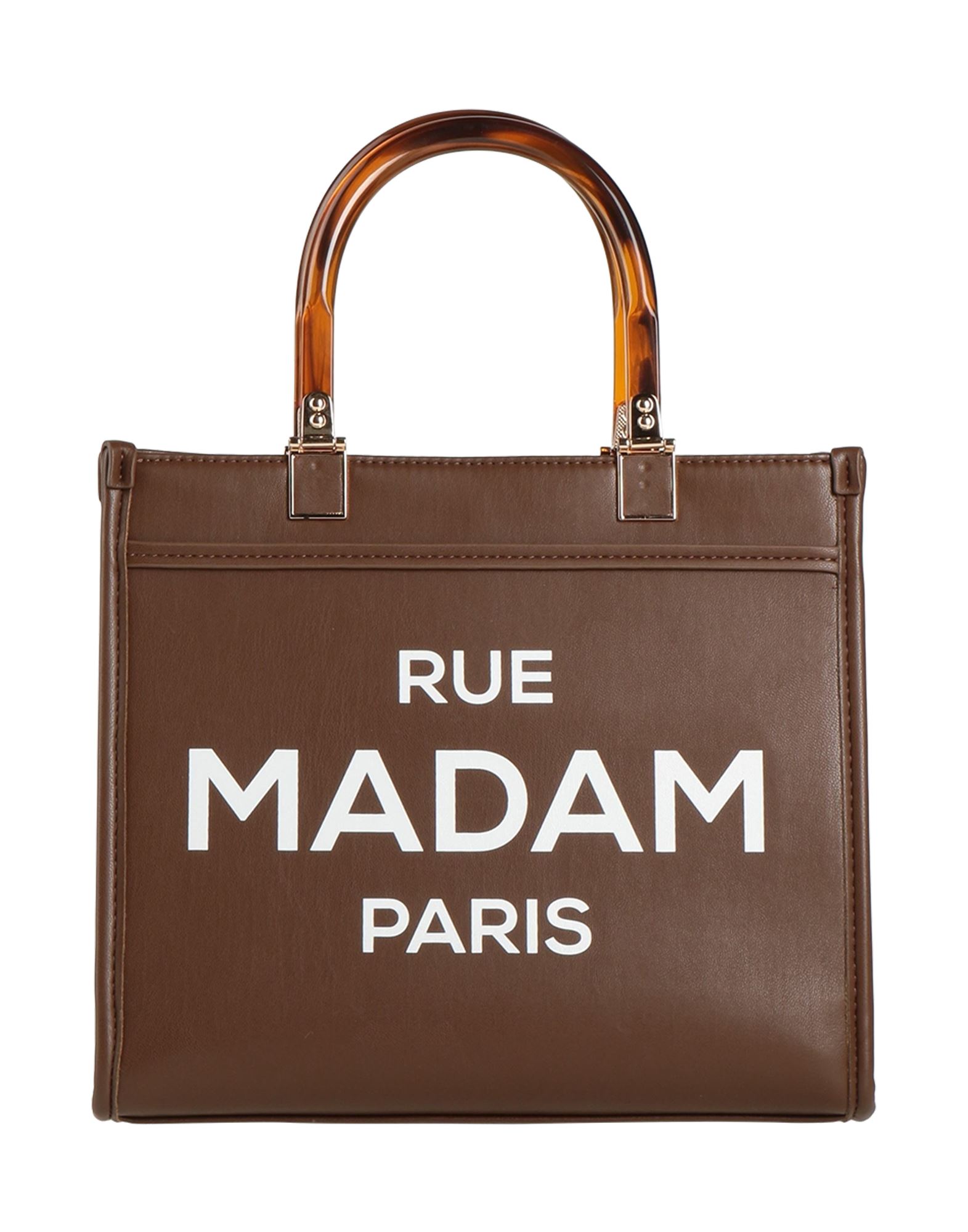 RUE MADAM Handtaschen Damen Braun von RUE MADAM