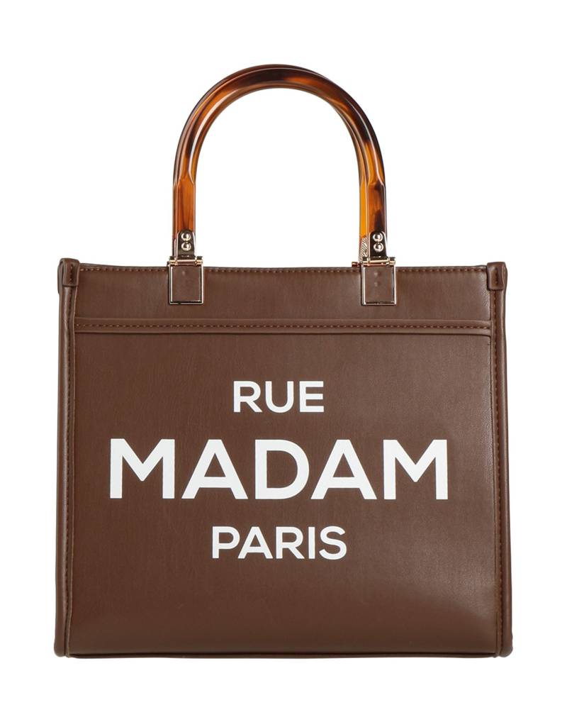 RUE MADAM Handtaschen Damen Braun von RUE MADAM