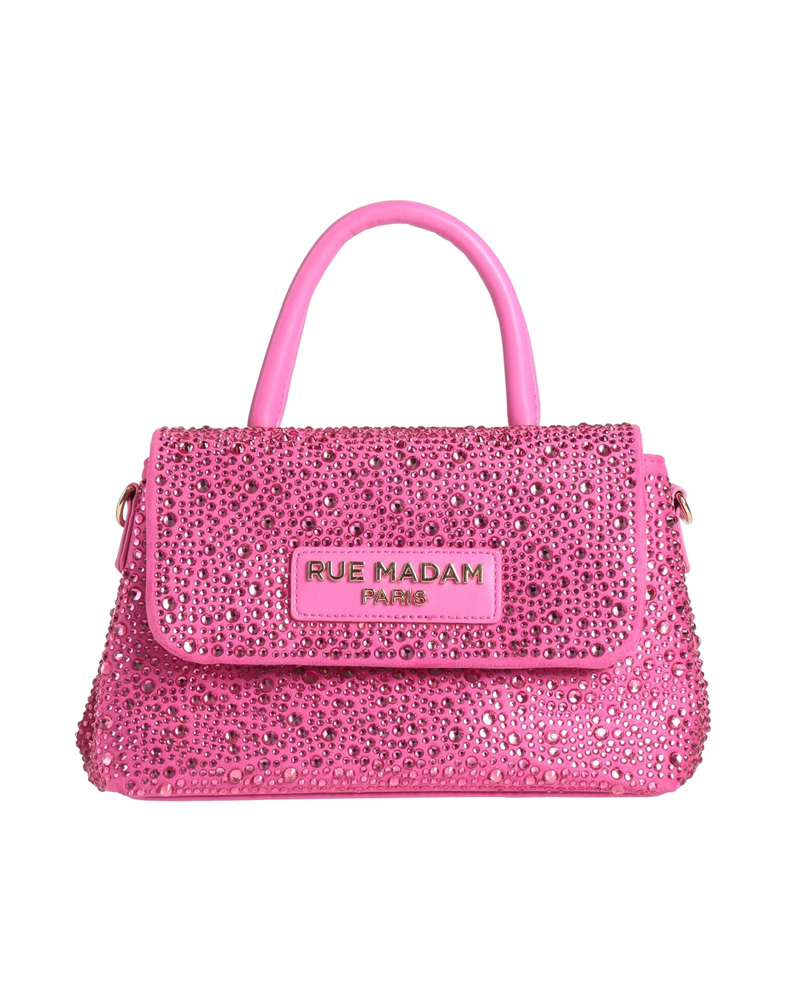 RUE MADAM Handtaschen Damen Fuchsia RUE MADAM Handtaschen Damen Fuchsia von RUE MADAM
