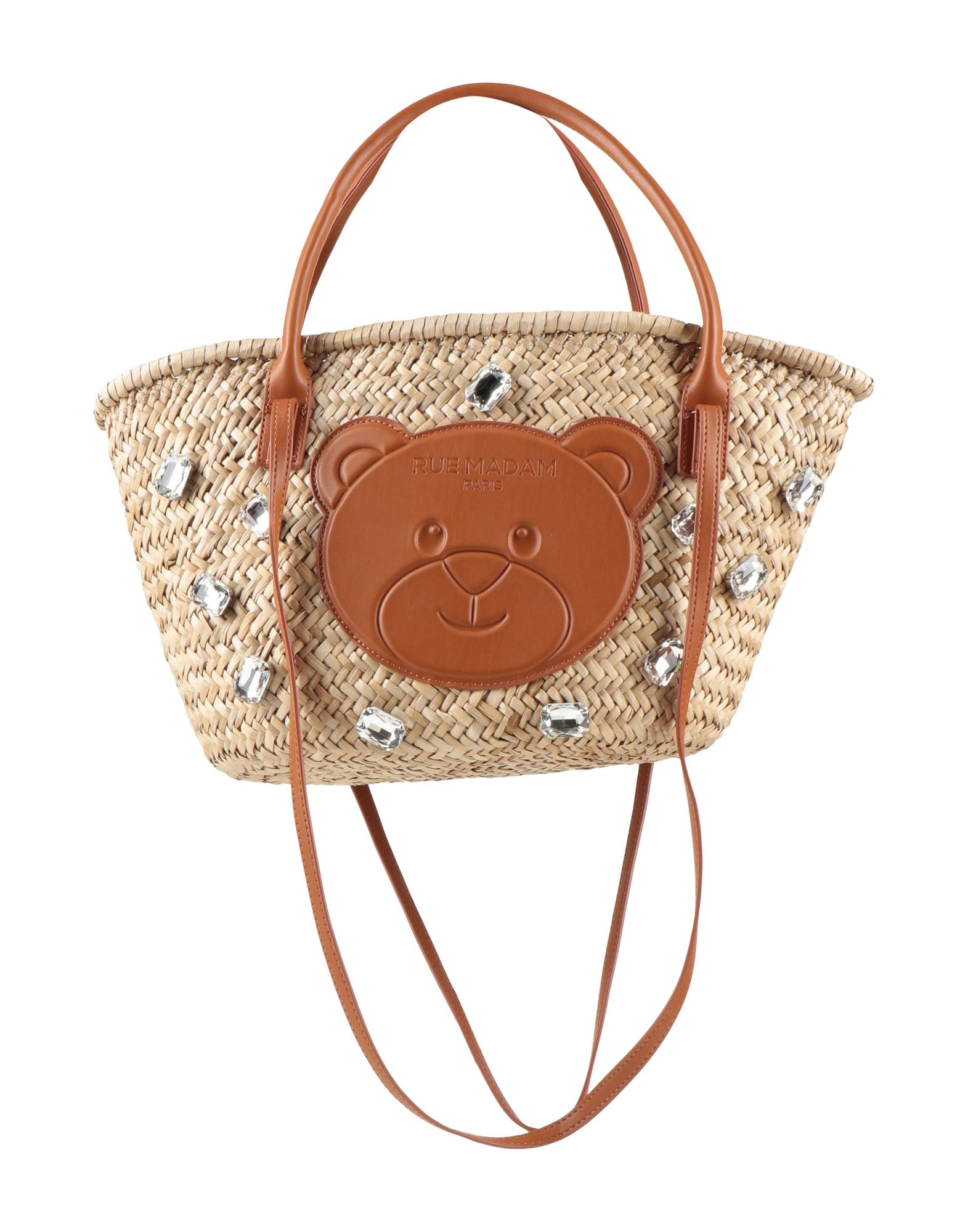 RUE MADAM Handtaschen Damen Sand von RUE MADAM