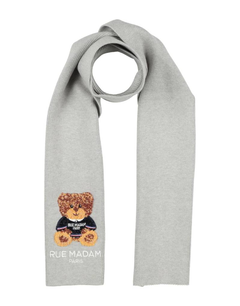 RUE MADAM Schal Unisex Hellgrau von RUE MADAM