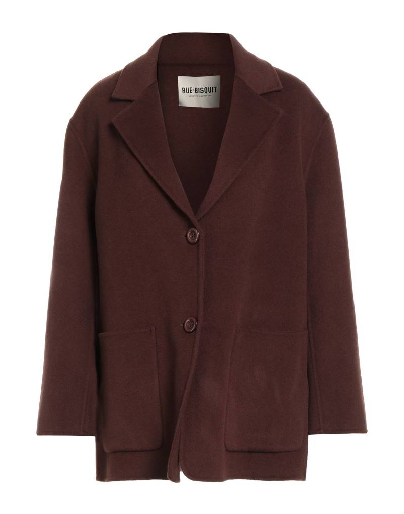 RUE•8ISQUIT Blazer Damen Schokobraun von RUE•8ISQUIT