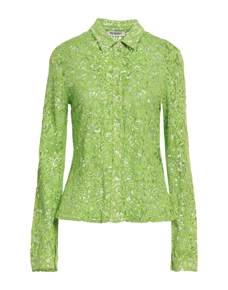 RUE•8ISQUIT Hemd Damen Grün von RUE•8ISQUIT