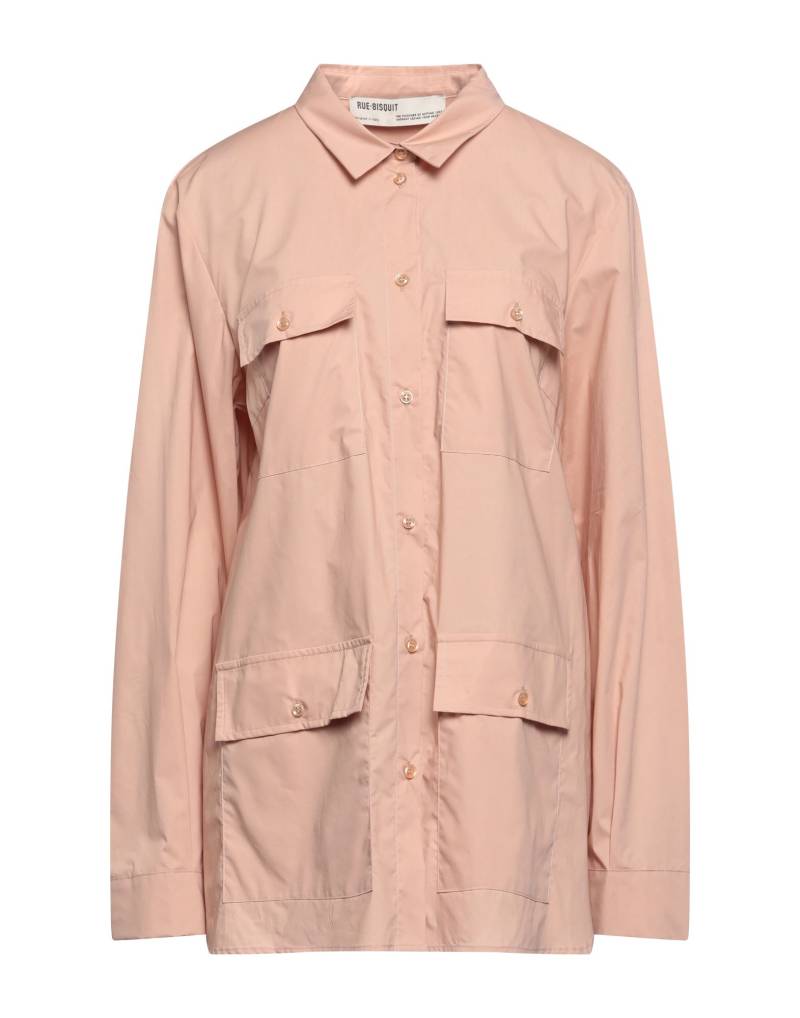 RUE•8ISQUIT Hemd Damen Hellrosa von RUE•8ISQUIT