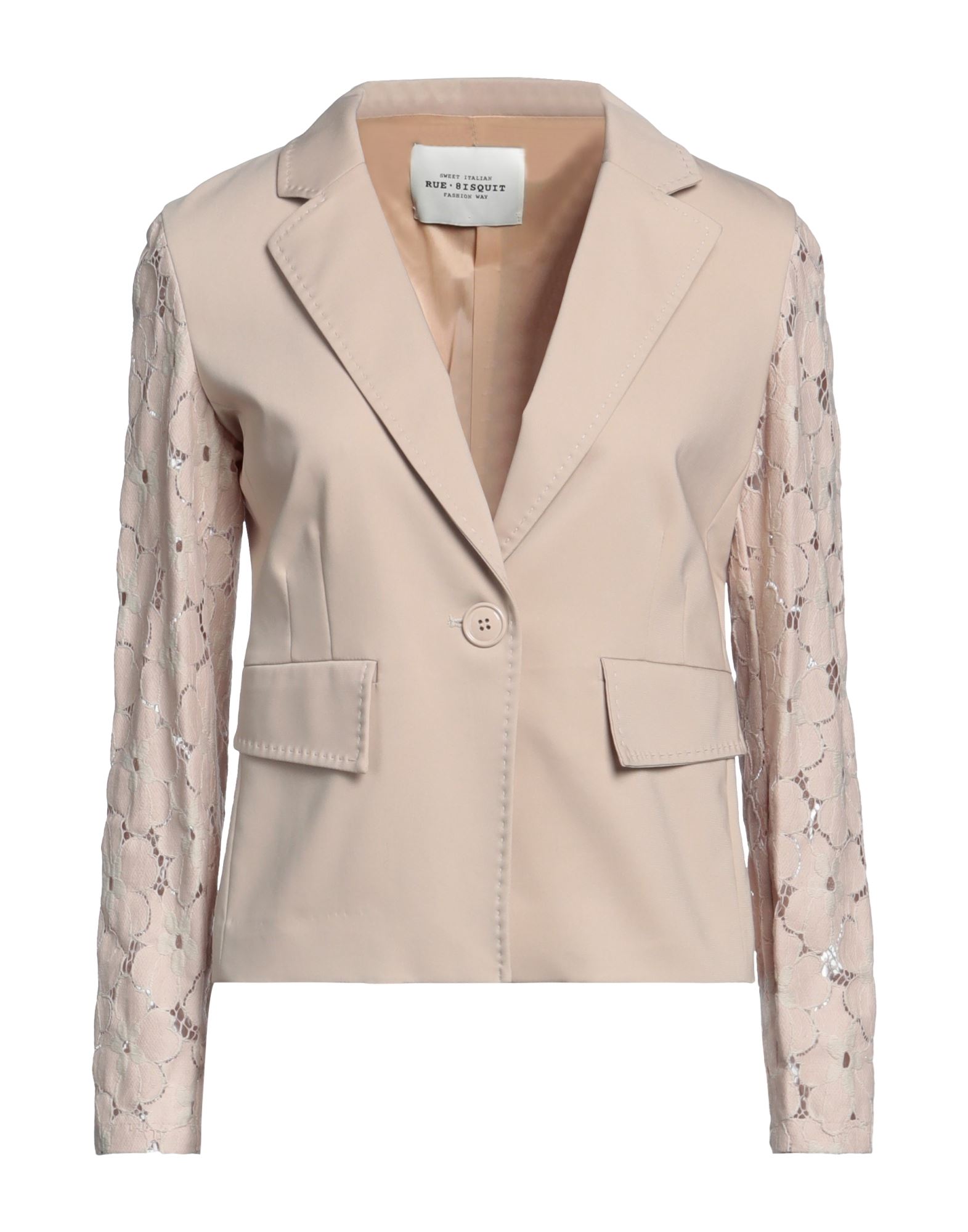 RUE•8ISQUIT Blazer Damen Beige von RUE•8ISQUIT