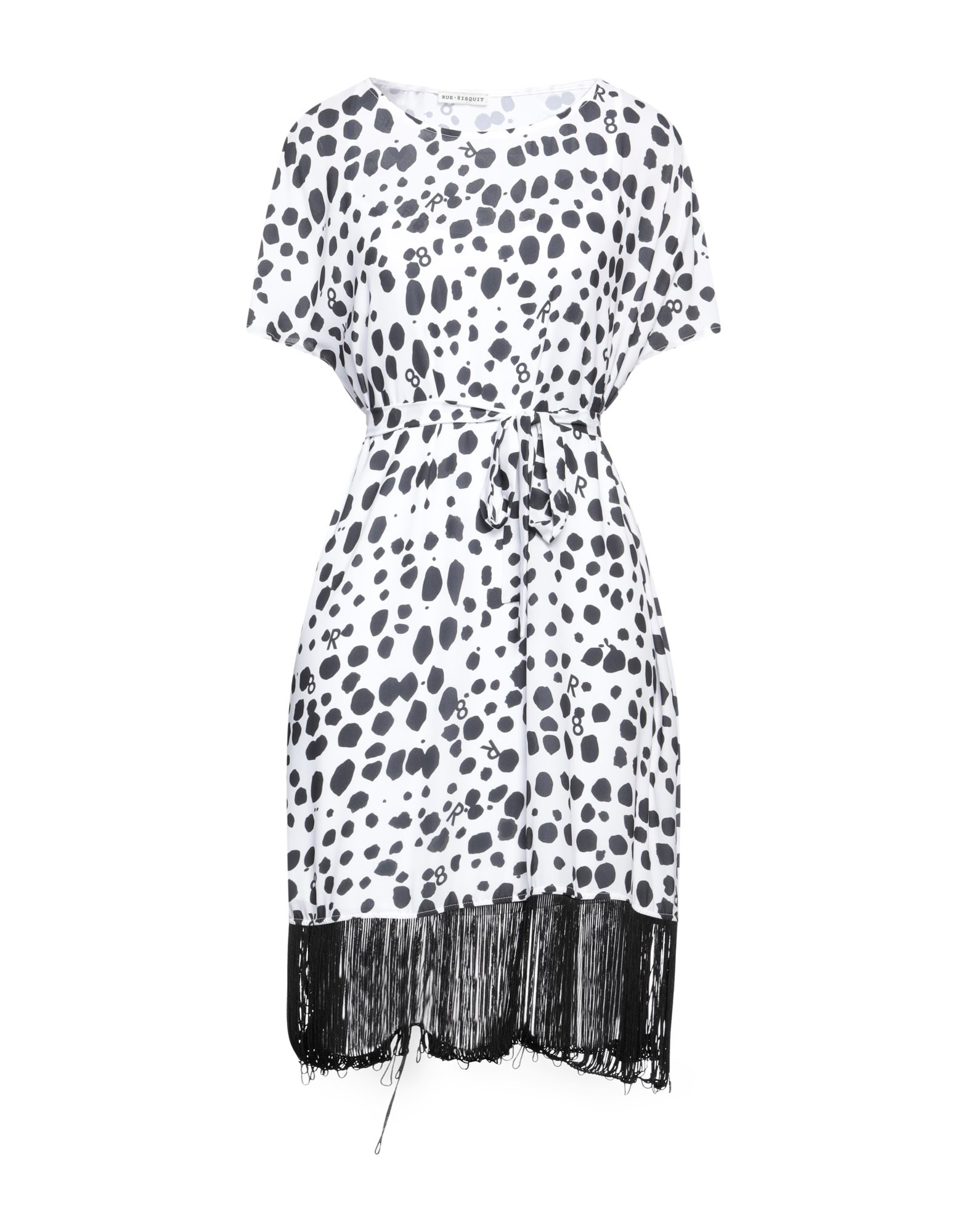 RUE•8ISQUIT Mini-kleid Damen Weiß von RUE•8ISQUIT