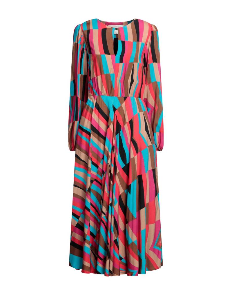 RUE•8ISQUIT Maxi-kleid Damen Rot von RUE•8ISQUIT