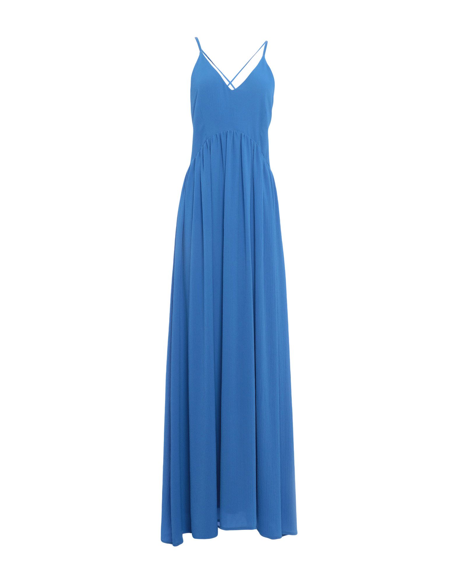 RUE•8ISQUIT Maxi-kleid Damen Azurblau von RUE•8ISQUIT