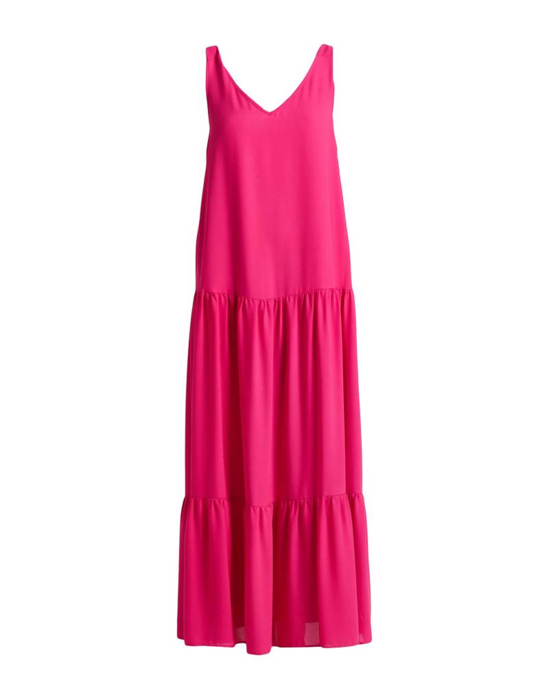 RUE•8ISQUIT Maxi-kleid Damen Fuchsia von RUE•8ISQUIT