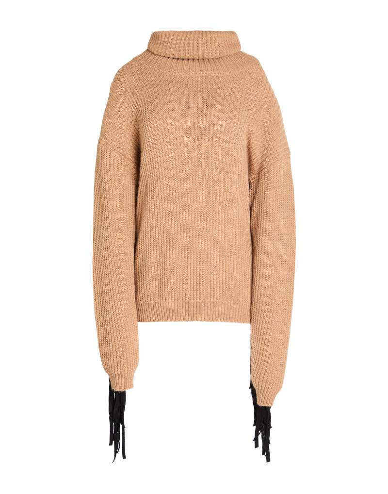 RUE•8ISQUIT Rollkragenpullover Damen Sand von RUE•8ISQUIT