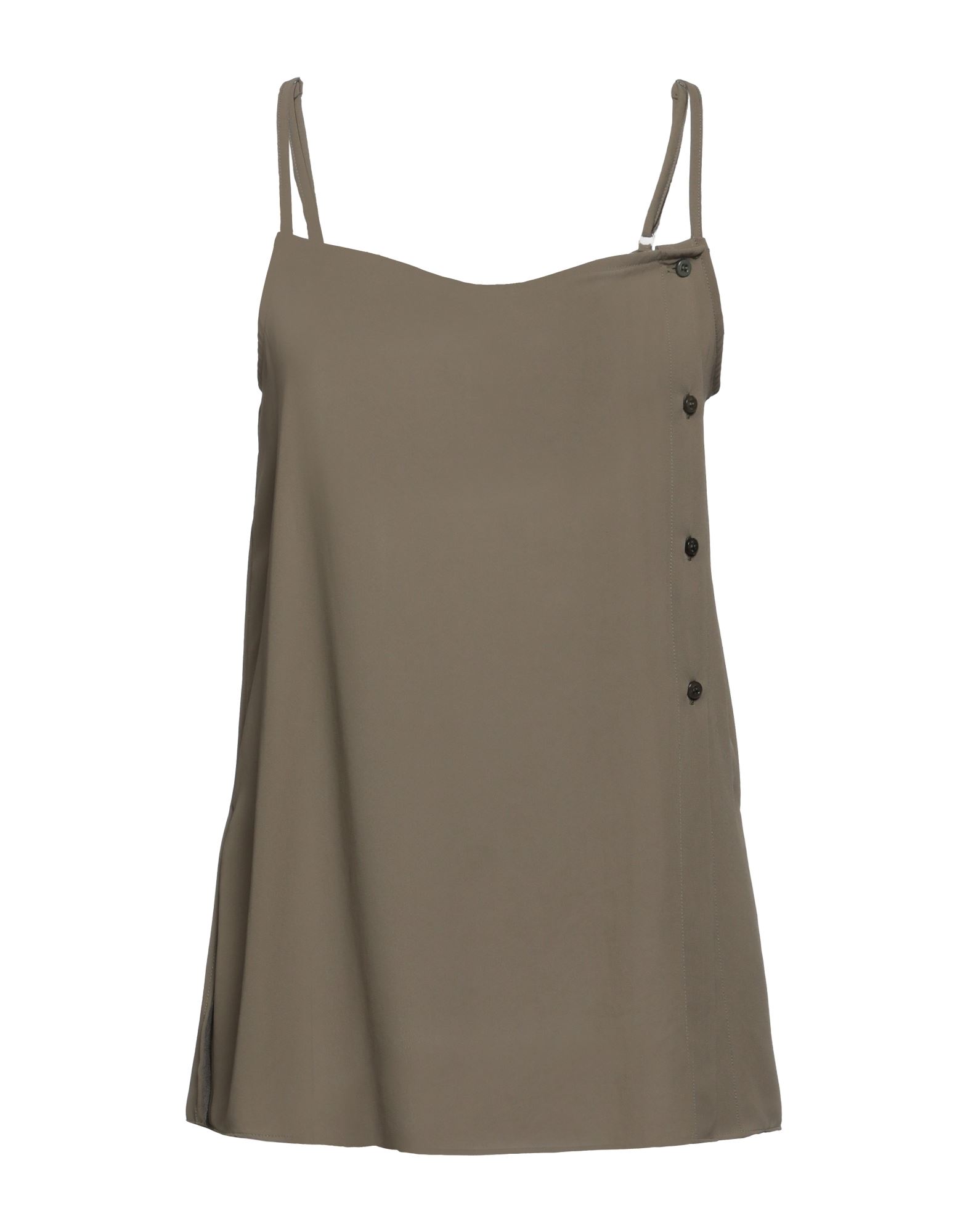 RUE•8ISQUIT Top Damen Militärgrün von RUE•8ISQUIT