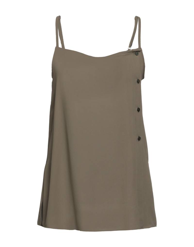 RUE•8ISQUIT Top Damen Militärgrün von RUE•8ISQUIT