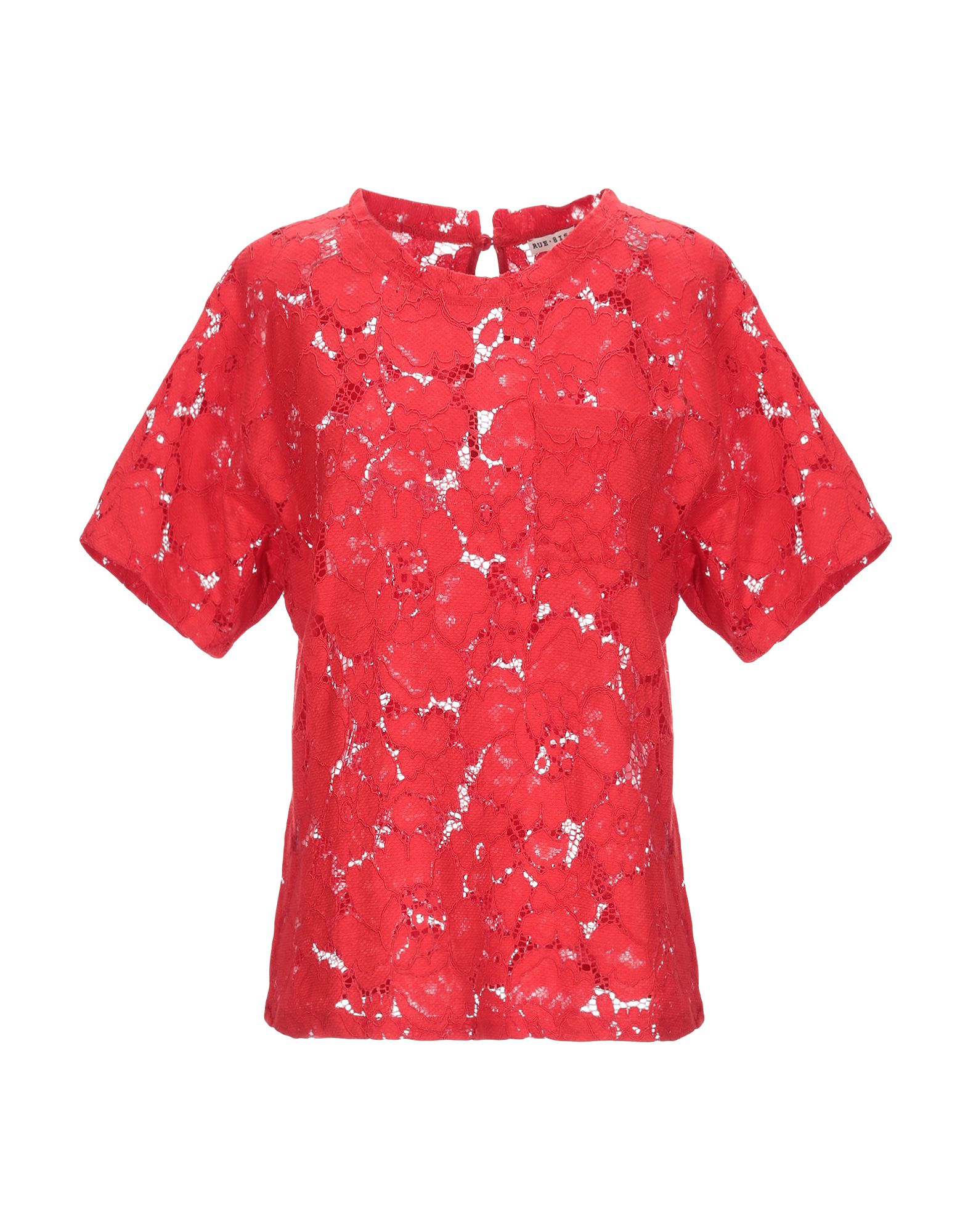 RUE•8ISQUIT Top Damen Rot von RUE•8ISQUIT
