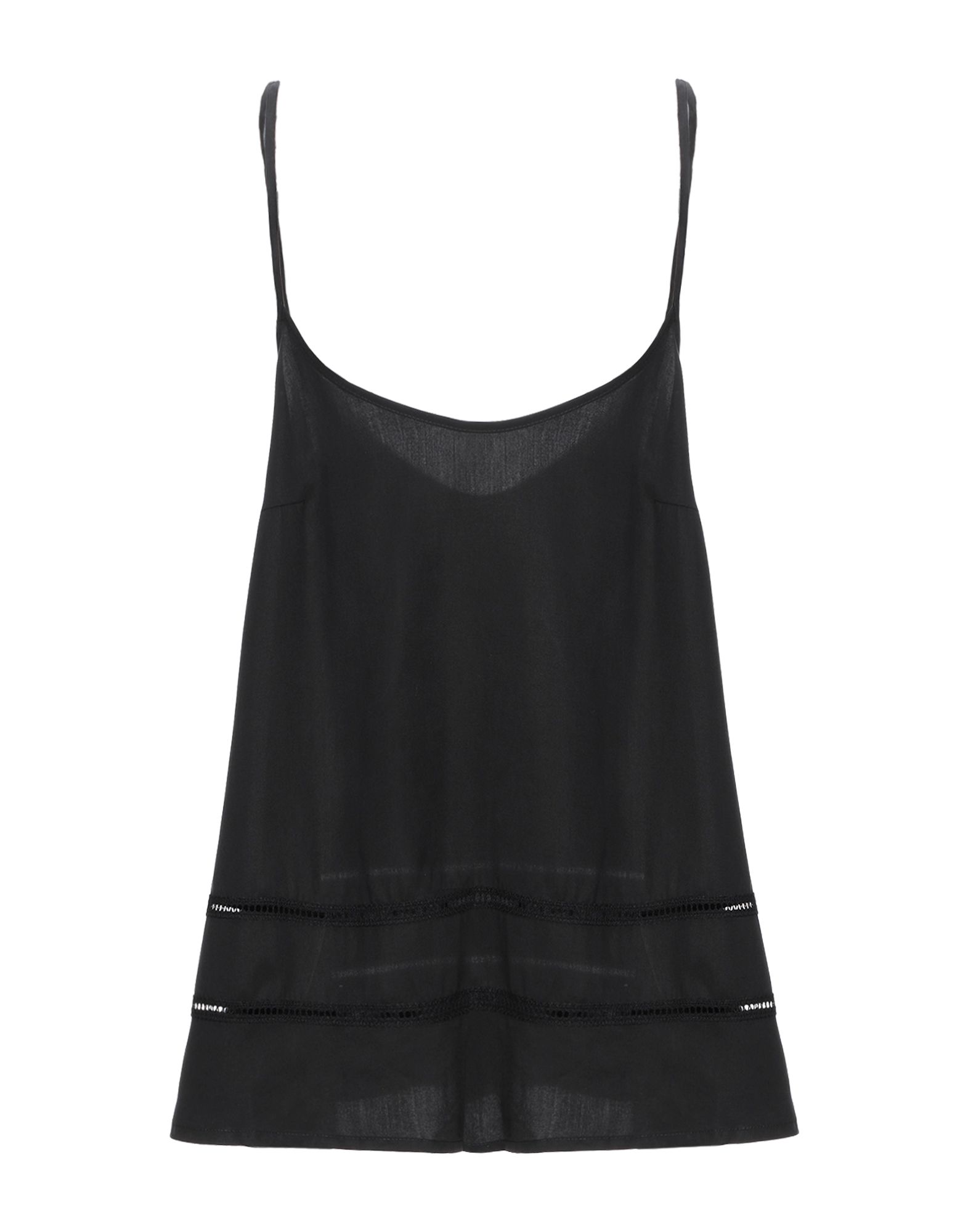 RUE•8ISQUIT Top Damen Schwarz von RUE•8ISQUIT
