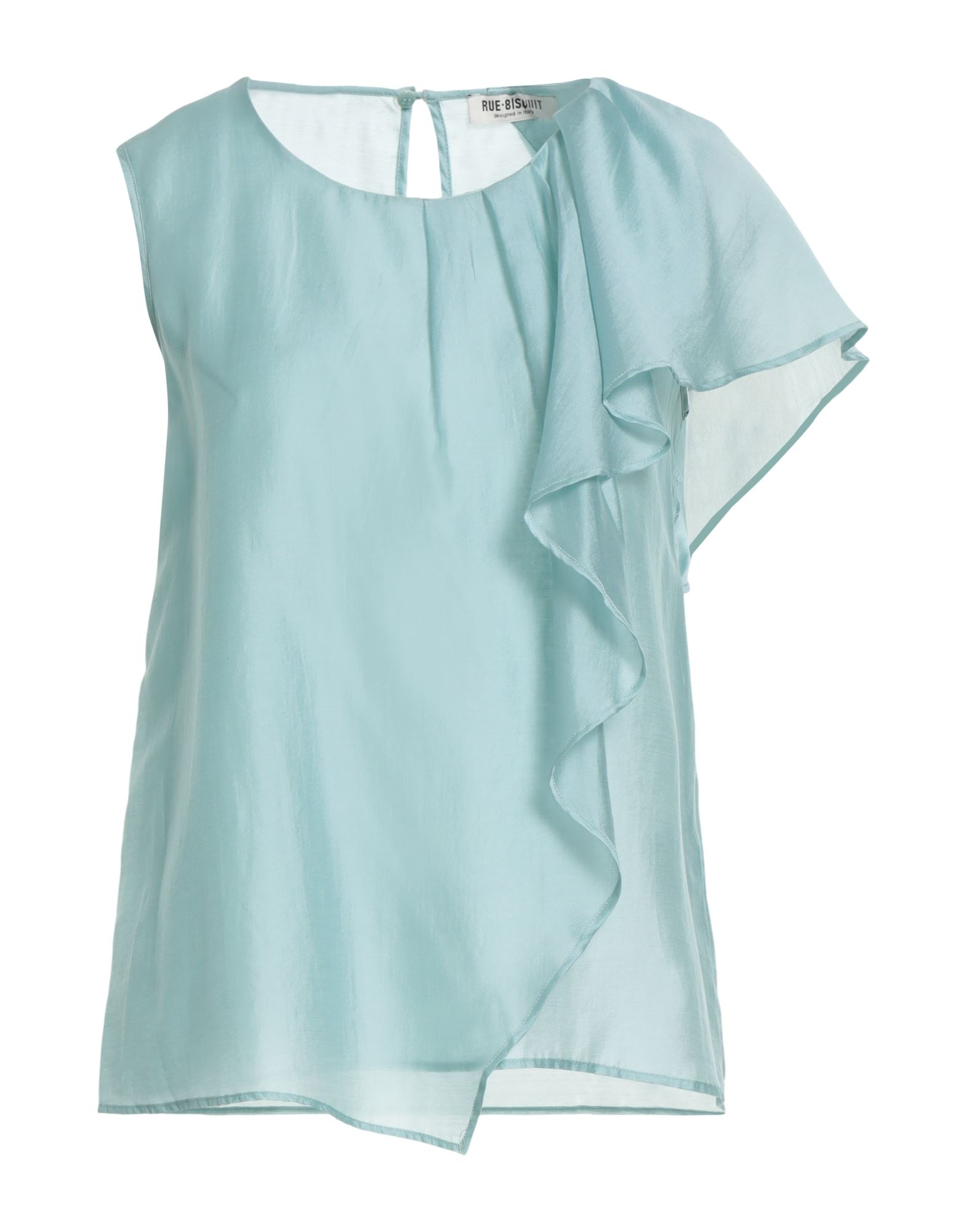 RUE•8ISQUIT Top Damen Tūrkis von RUE•8ISQUIT
