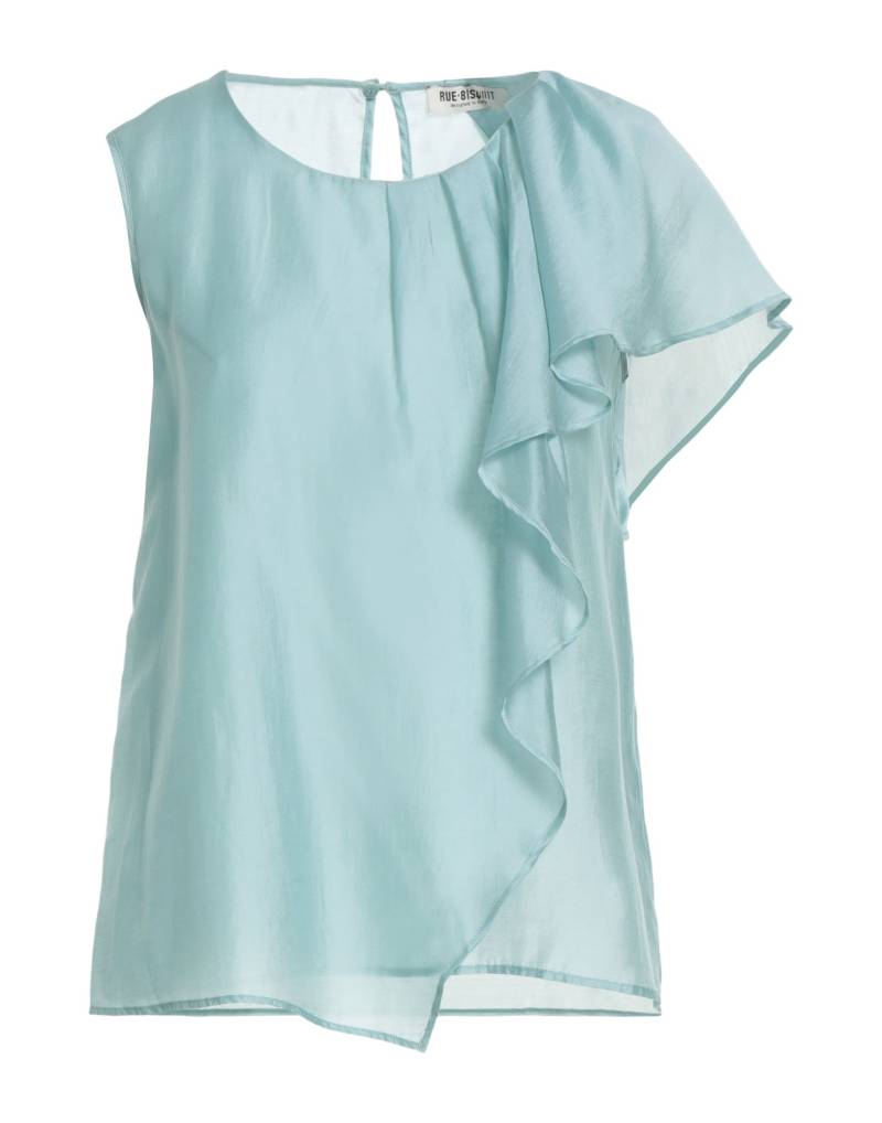 RUE•8ISQUIT Top Damen Tūrkis von RUE•8ISQUIT