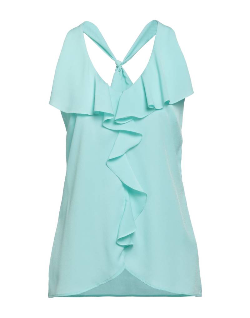 RUE•8ISQUIT Top Damen Tūrkis von RUE•8ISQUIT