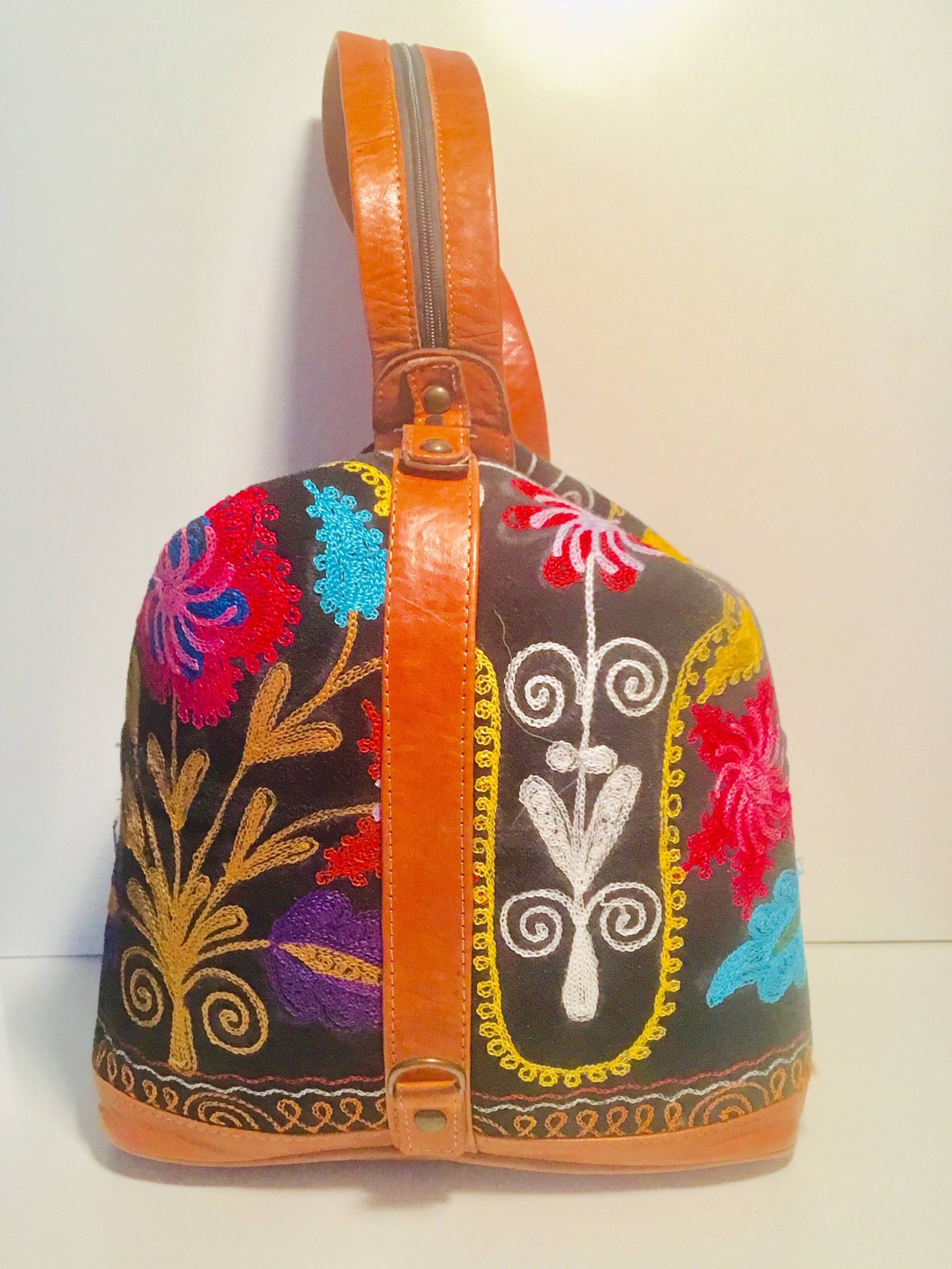 Affen Style Kelim Rucksack von RUGHOUSEConnections