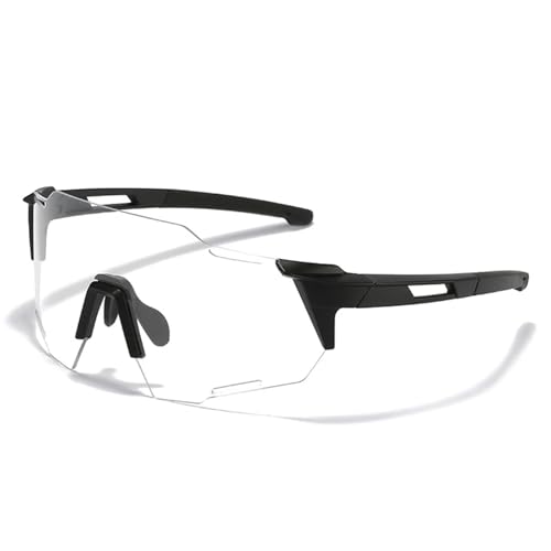 Cycling Sunglasses Men Outdoor Sports Windproof Dustproof Goggles Road Mountain Biking Running Sun Glasses UV400(C9) von RUHTEUO
