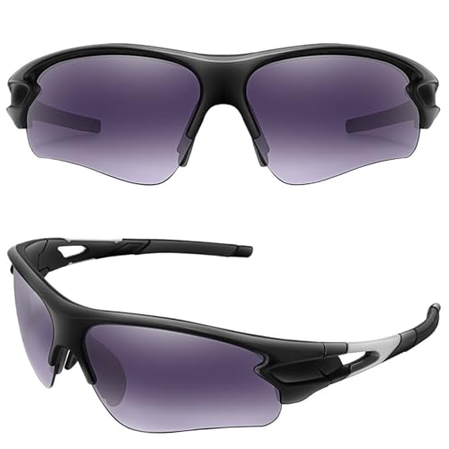 Fashion Women Men Sunglasses Outdoor Sports Fishing Cycling Running Driving Eyewear Goggles Comfortable Nose(WN1) von RUHTEUO