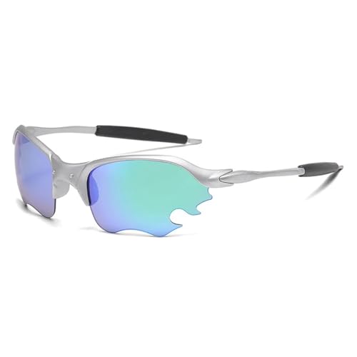 Outdoor Sports Cycling Sunglasses Run Hike Eyewear Men Women Road Bike(01) von RUHTEUO