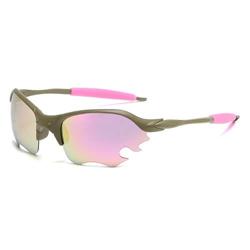 Outdoor Sports Cycling Sunglasses Run Hike Eyewear Men Women Road Bike(03) von RUHTEUO