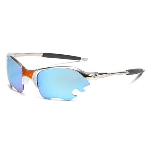 Outdoor Sports Cycling Sunglasses Run Hike Eyewear Men Women Road Bike(05) von RUHTEUO