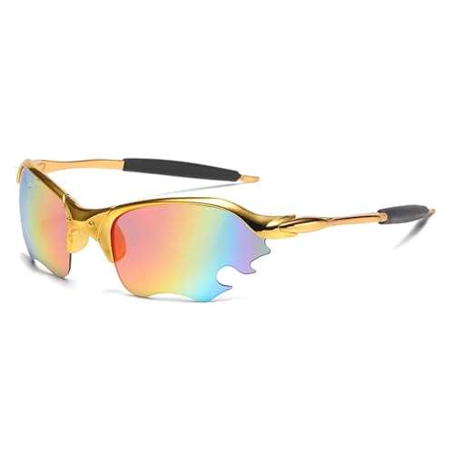 Outdoor Sports Cycling Sunglasses Run Hike Eyewear Men Women Road Bike(06) von RUHTEUO