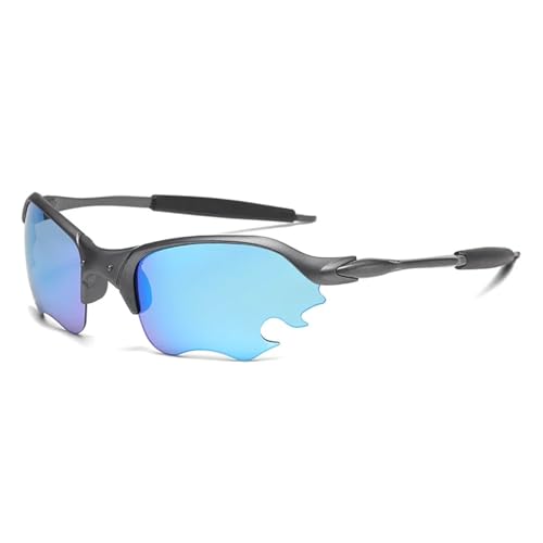Outdoor Sports Cycling Sunglasses Run Hike Eyewear Men Women Road Bike(08) von RUHTEUO