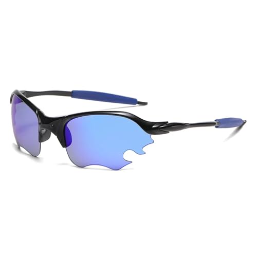 Outdoor Sports Cycling Sunglasses Run Hike Eyewear Men Women Road Bike(09) von RUHTEUO