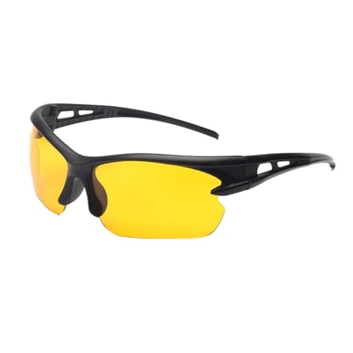 RUHTEUO 1pcs Driving Anti-Glare Sunglasses Goggles Eyewear Night Vision Drivers Interior Accessory Cycling Glasses von RUHTEUO