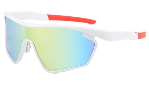 RUHTEUO Cycling Glasses Sports Men Sunglasses Women Outdoor Mountain Riding Protection Goggles Eyewear Anti-ultraviolet Leisure(SET01) von RUHTEUO