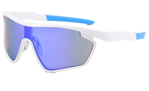 RUHTEUO Cycling Glasses Sports Men Sunglasses Women Outdoor Mountain Riding Protection Goggles Eyewear Anti-ultraviolet Leisure(SET02) von RUHTEUO