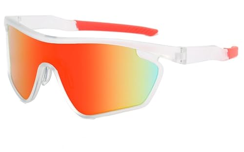 RUHTEUO Cycling Glasses Sports Men Sunglasses Women Outdoor Mountain Riding Protection Goggles Eyewear Anti-ultraviolet Leisure(SET04) von RUHTEUO