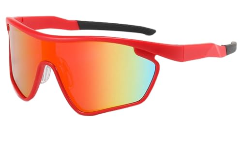 RUHTEUO Cycling Glasses Sports Men Sunglasses Women Outdoor Mountain Riding Protection Goggles Eyewear Anti-ultraviolet Leisure(SET05) von RUHTEUO