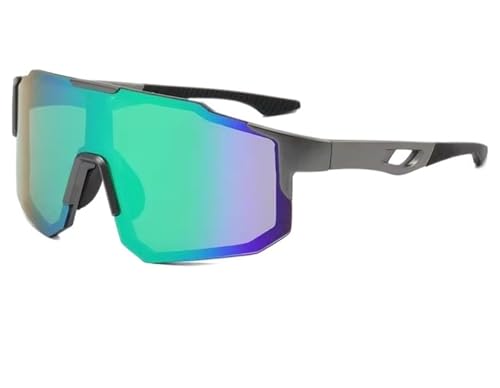 RUHTEUO Cycling Sunglasses for Men and Women Multi-colored Lenses Goggles Road Riding Windproof Eyewear Outdoor Sports Glasses(SET03) von RUHTEUO