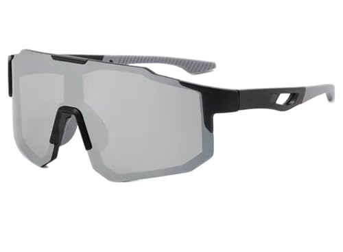 RUHTEUO Cycling Sunglasses for Men and Women Multi-colored Lenses Goggles Road Riding Windproof Eyewear Outdoor Sports Glasses(SET09) von RUHTEUO