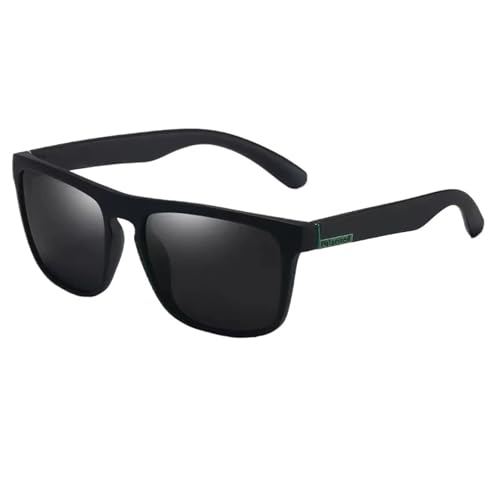 RUHTEUO Cycling sunglasses Driving Fishing UV400 Eyewear Classic Square Sport Sun Glasses For Men Women Equipment(C1) von RUHTEUO