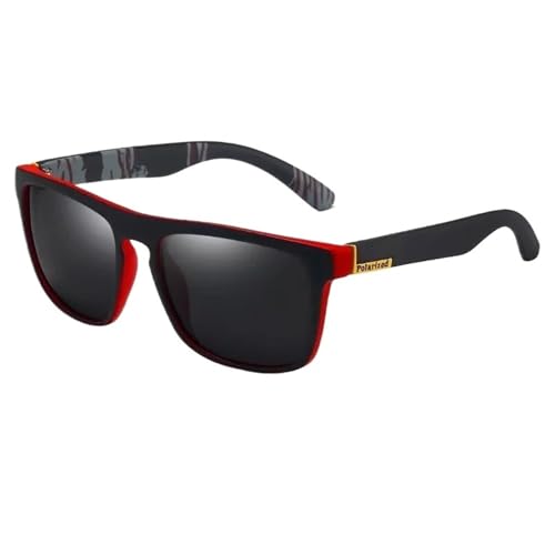 RUHTEUO Cycling sunglasses Driving Fishing UV400 Eyewear Classic Square Sport Sun Glasses For Men Women Equipment(C6) von RUHTEUO