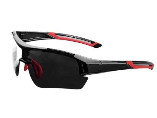 RUHTEUO Fahrradbrille Outdoor Sports Fahrrad Sonnenbrille Mountainbike Brille Brillenrahmen 5 Linsen Licht(10001 5 lens,5 lens) von RUHTEUO