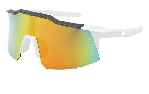 RUHTEUO Men Sunglasses Women Glasses Bicycle Mountain Cycling Riding Protection Goggles Eyewear(SET01) von RUHTEUO