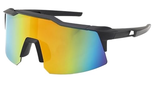 RUHTEUO Men Sunglasses Women Glasses Bicycle Mountain Cycling Riding Protection Goggles Eyewear(SET02) von RUHTEUO