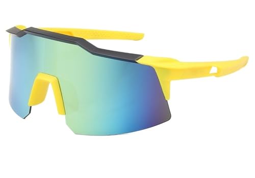 RUHTEUO Men Sunglasses Women Glasses Bicycle Mountain Cycling Riding Protection Goggles Eyewear(SET06) von RUHTEUO